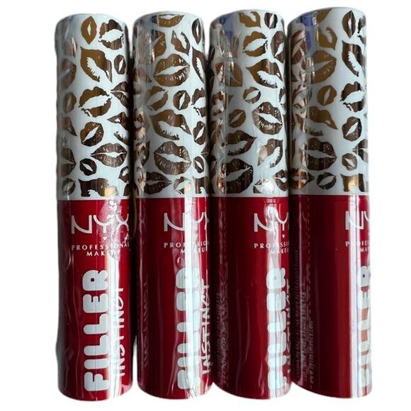 LOT 6 NYX Professional Eyes/Lips Makeup Mixed Lot